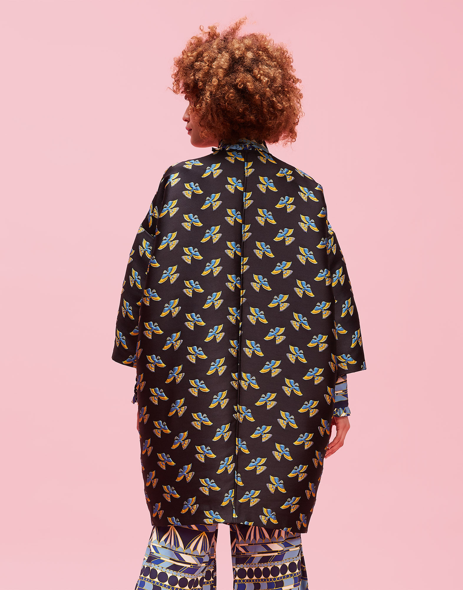 Egg Coat LaDoubleJ: Flying Colombo streetstyle_54