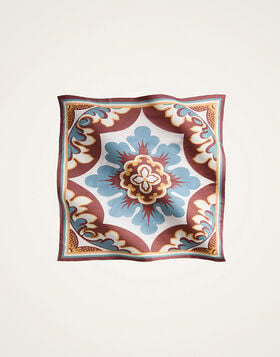 Pareo La DoubleJ: Palazzo Placée Chocolate SCA0051COT021