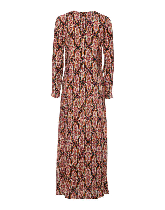 Long Sleeve Swing Dress La DoubleJ: Tapestry DRE0184VIS001