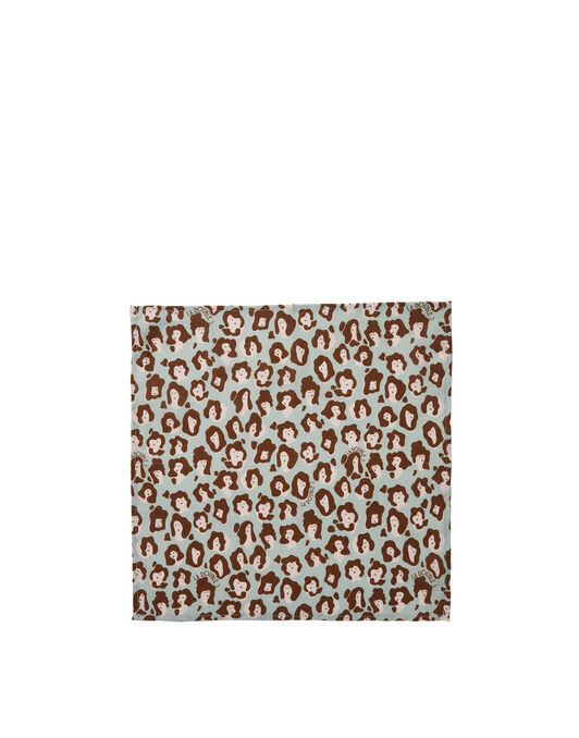 Large Napkins Set Of 6 (45X45) La DoubleJ: Lady Leopard Acqua Large Napkins Set Of 6 (45X45) La DoubleJ: Lady Leopard Acqua NAP0002LIN001