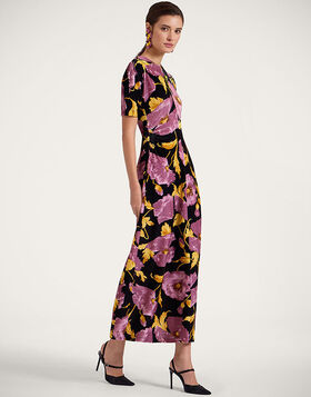 Angelica Dress La DoubleJ: Sylph Black DRE0836VEL006