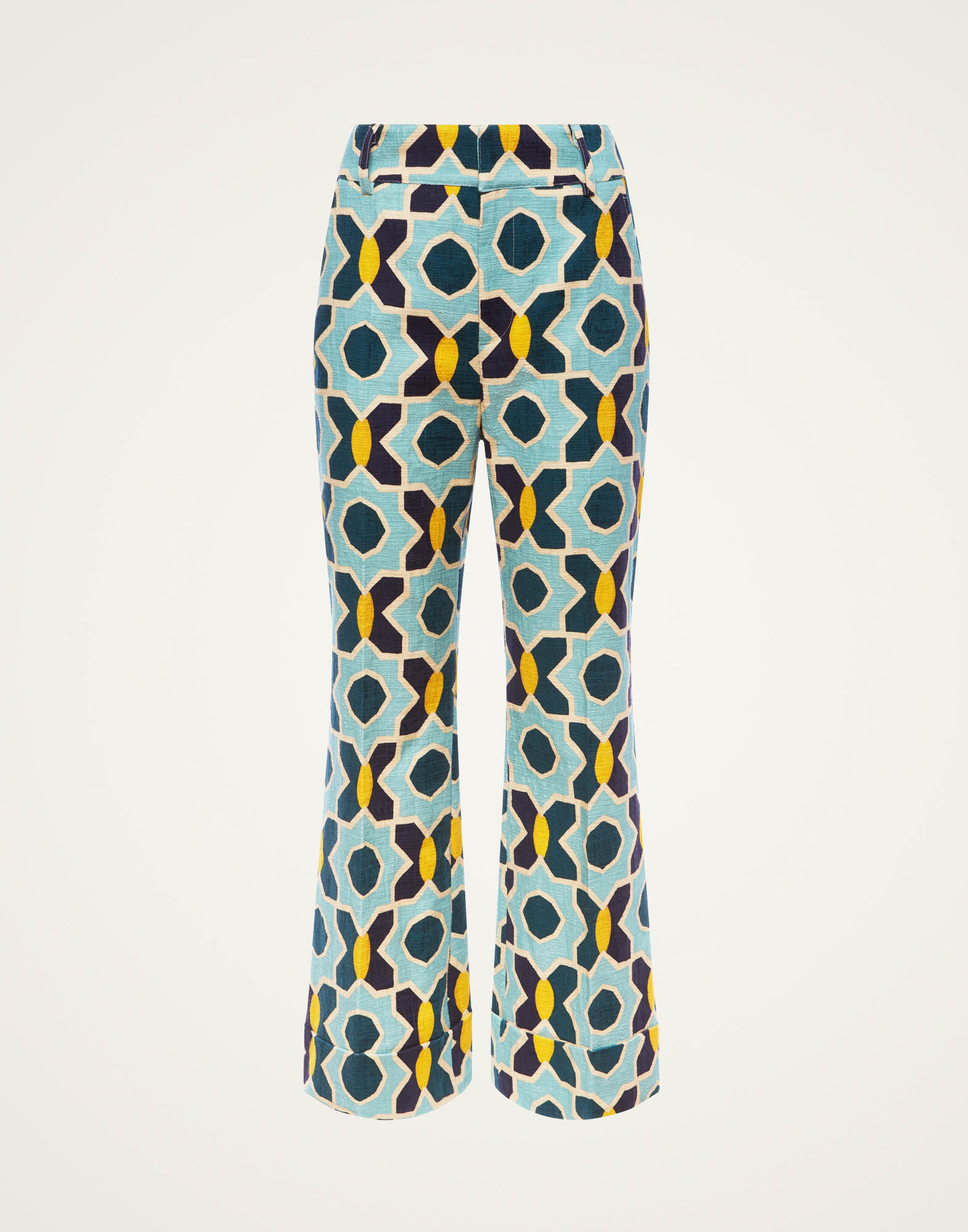 Hendrix Pants La DoubleJ: Plaza Light Blue Hendrix Pants La DoubleJ: Plaza Light Blue TRO0014COT005