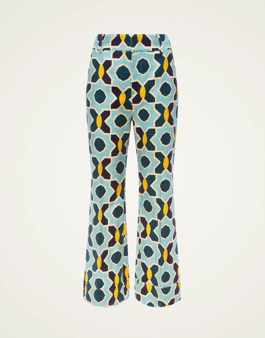 Hendrix Pants La DoubleJ: Plaza Light Blue Hendrix Pants La DoubleJ: Plaza Light Blue TRO0014COT005