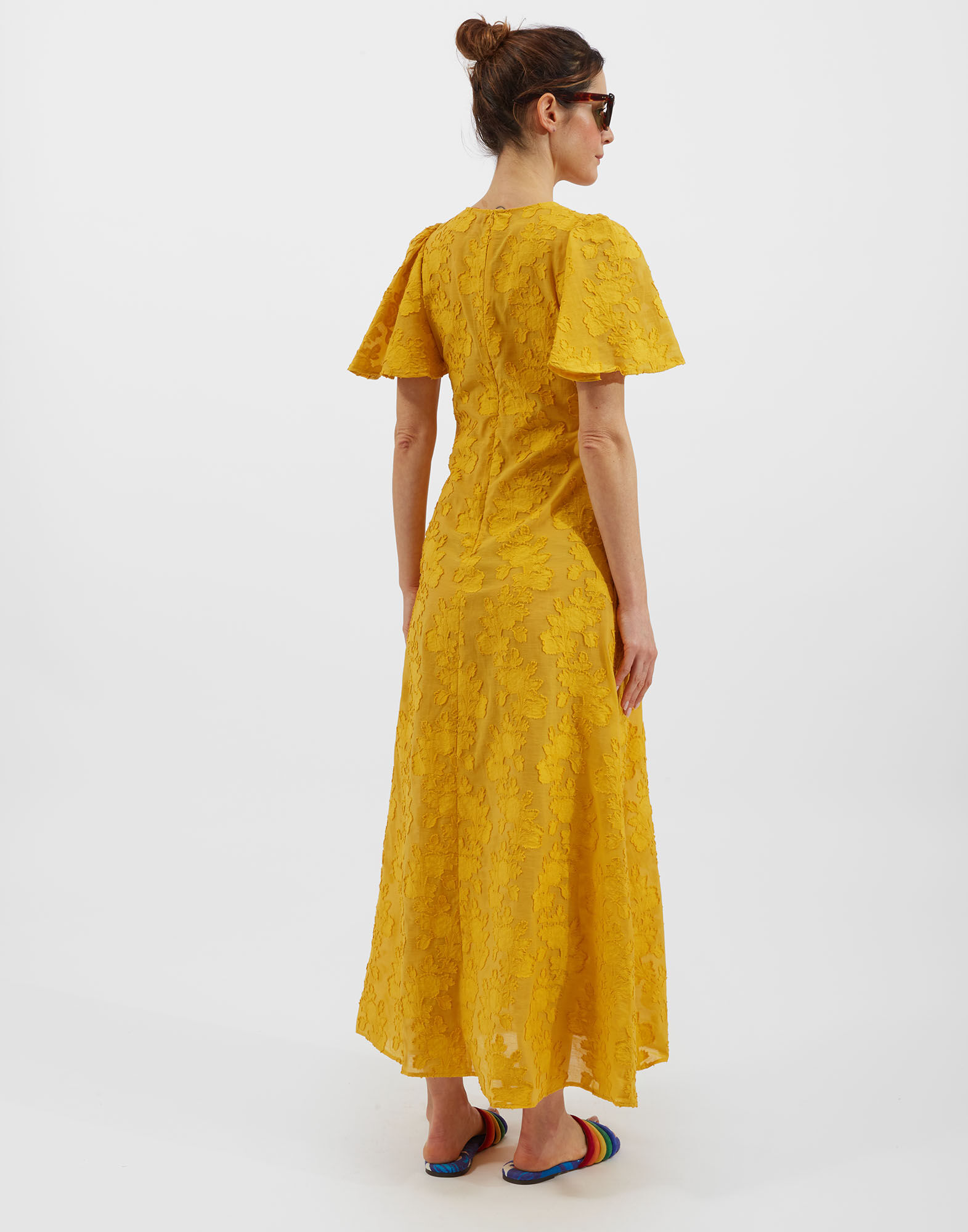 Proper Dress La DoubleJ: Begonia Ocra DRE0332JCQ044