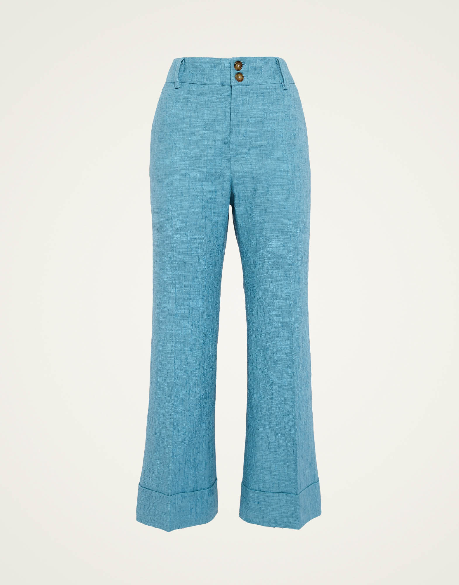 Hendrix Pants La DoubleJ: Solid Light Blue Hendrix Pants La DoubleJ: Solid Light Blue TRO0014COT005