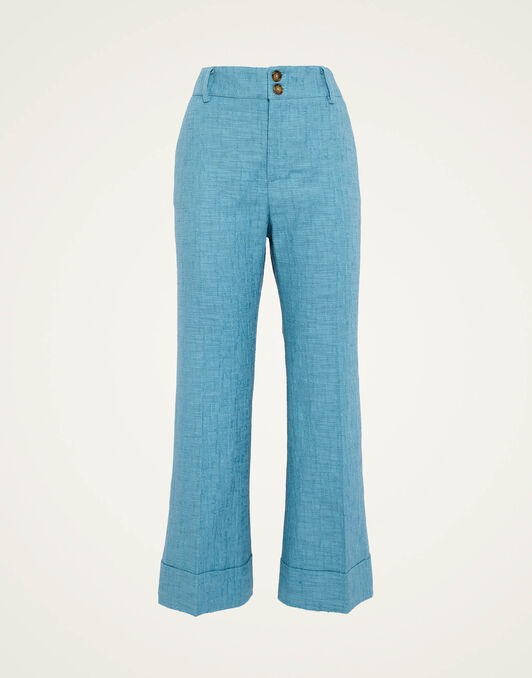 Hendrix Pants La DoubleJ: Solid Light Blue Hendrix Pants La DoubleJ: Solid Light Blue TRO0014COT005