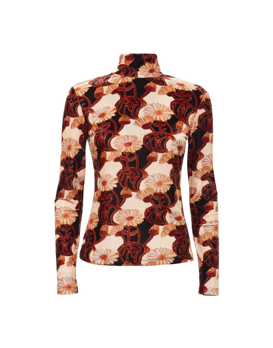 Turtleneck La DoubleJ: White Gerber SHI0030VEL006