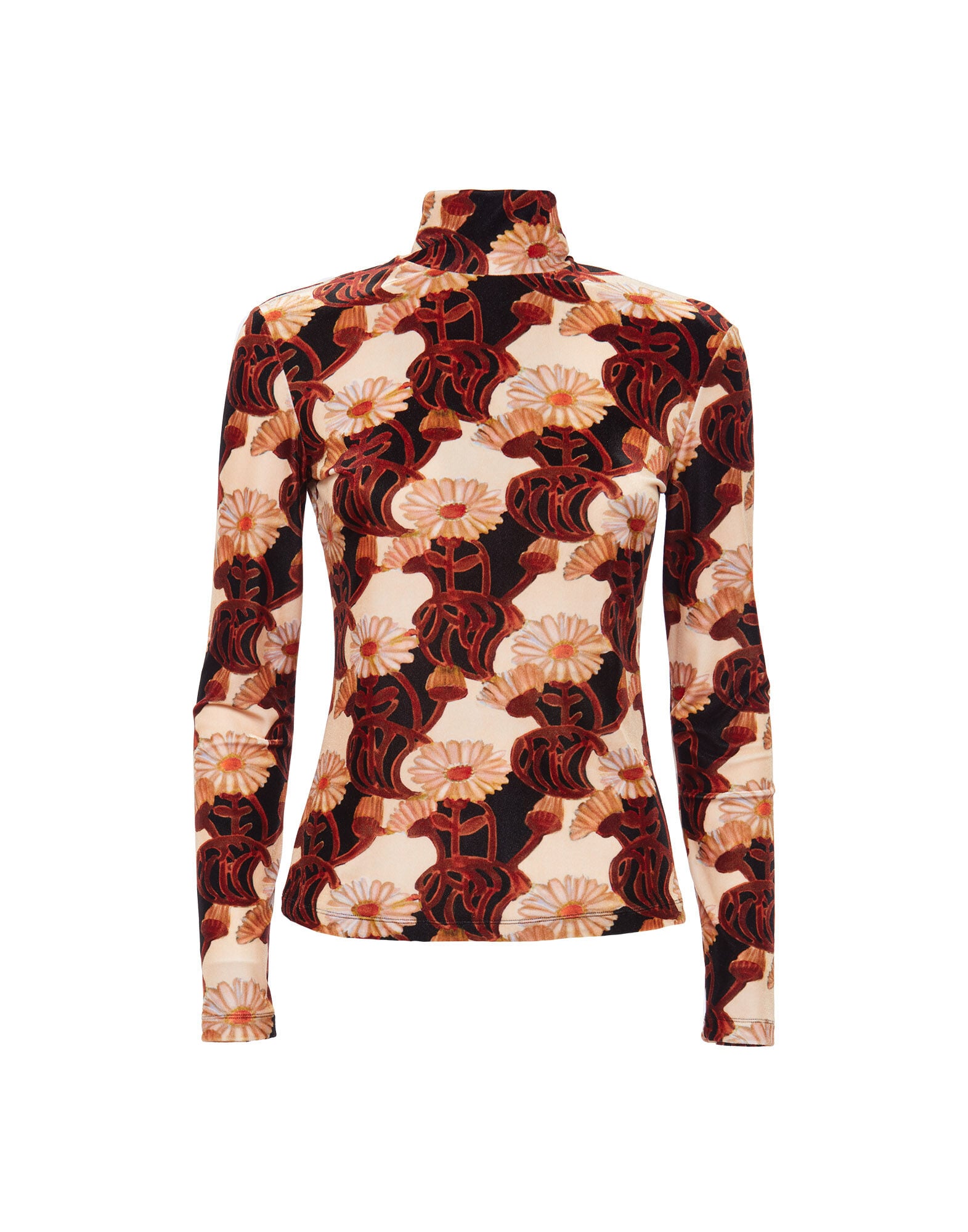Turtleneck La DoubleJ: White Gerber SHI0030VEL006
