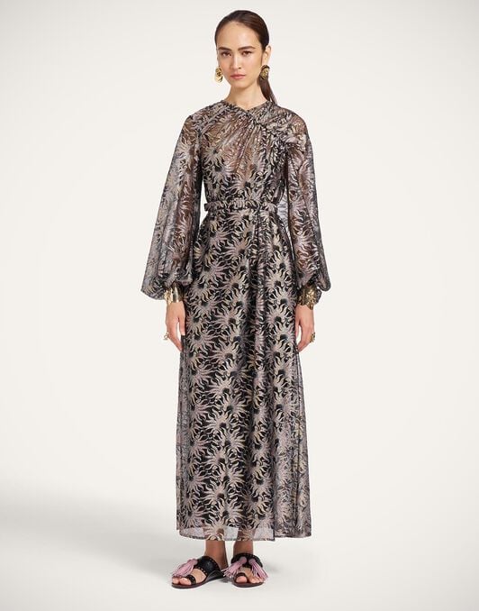 Brigid Dress La DoubleJ: Sun Black Brigid Dress La DoubleJ: Sun Black DRE1144LAC015