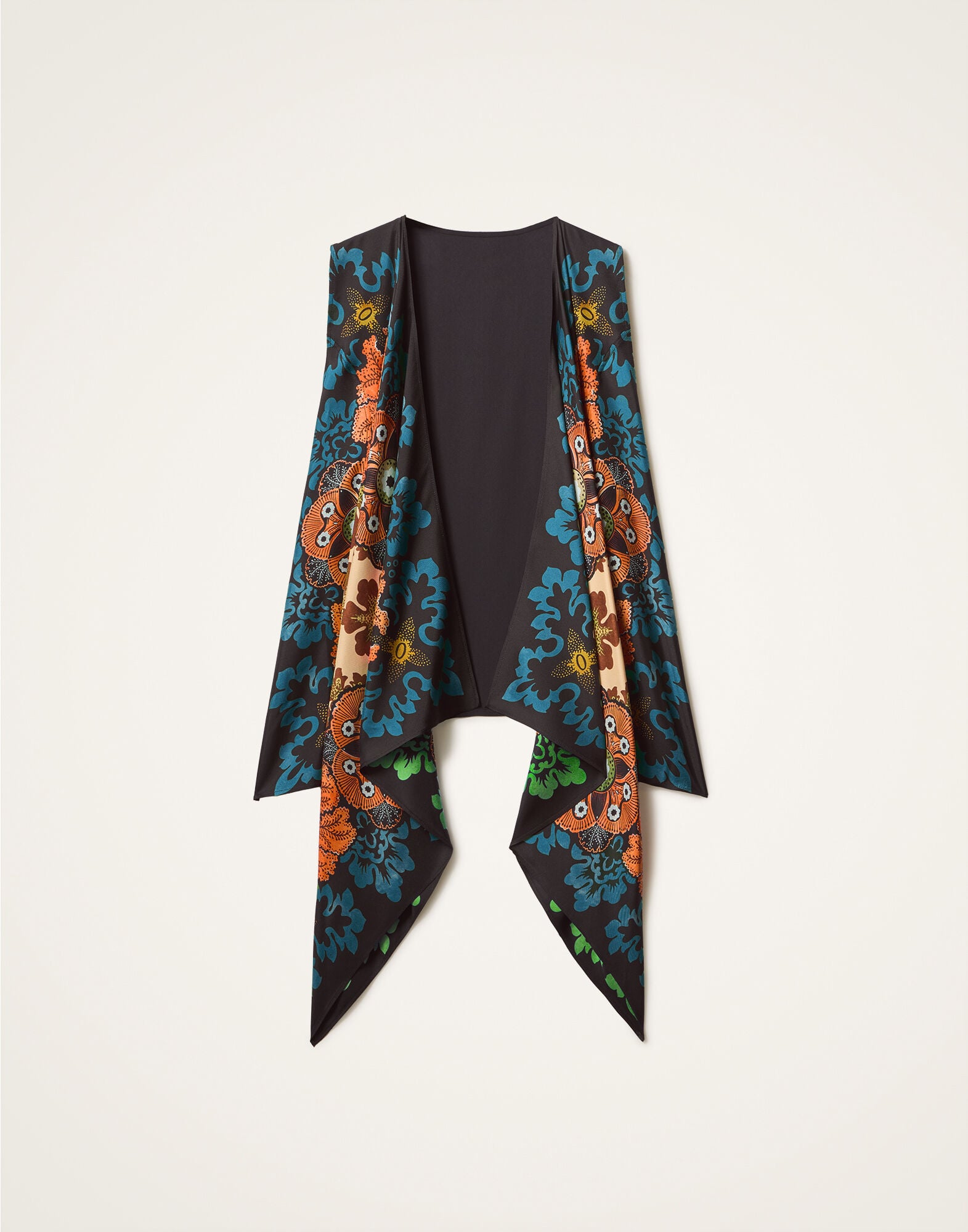 Scarf Gilet La DoubleJ: Bounty Placée Red SCA0081SIL006