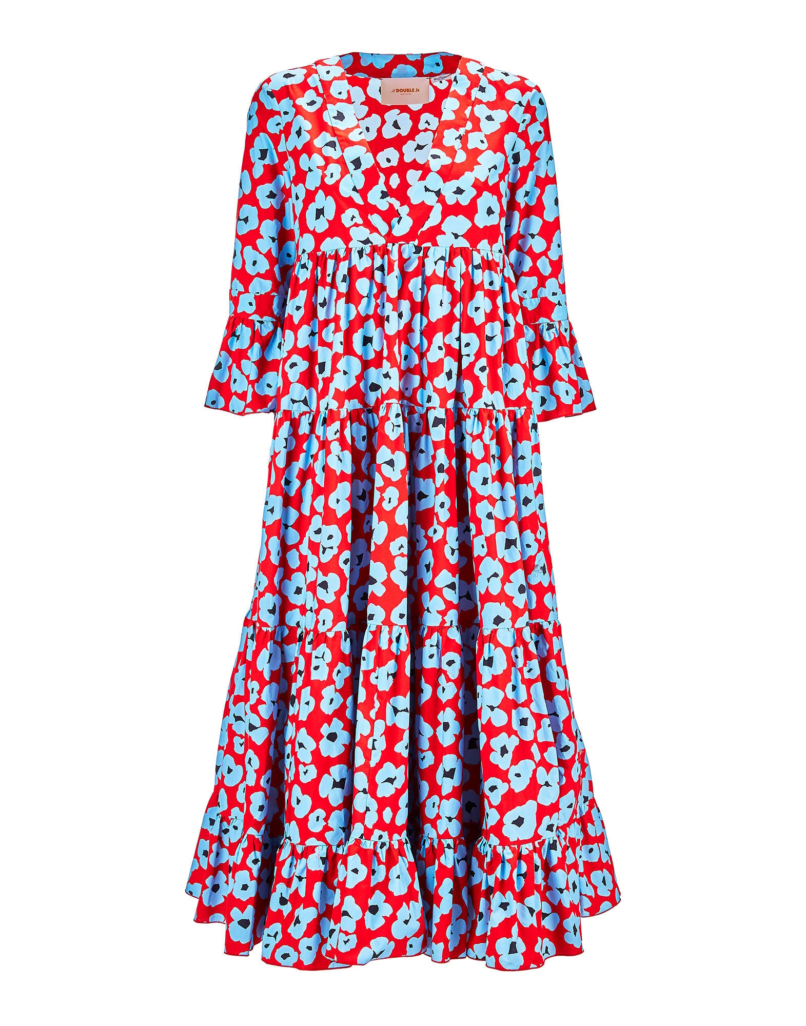 Jennifer Jane Dress LaDoubleJ: Flower Leopard DRE0114COT001
