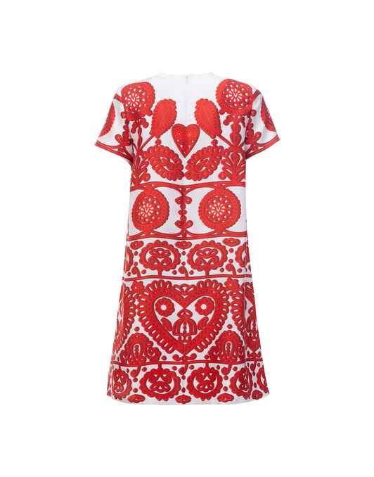 Mini Swing Dress La DoubleJ: Parnaveg Cuore Mini Swing Dress LaDoubleJ: Parnaveg Cuore DRE0963SIL006