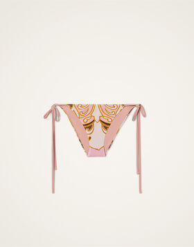 String Bikini Bottom La DoubleJ: Cocoon Placée Pink SWI0090LYC009