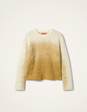 Stardust Sweater La DoubleJ: Solid Gold Stardust Sweater La DoubleJ: Solid Gold PUL0417KNI233