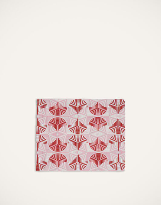 Placemat Set Of 2 La DoubleJ: Slinky Rosso Placemat Set Of 2 La DoubleJ: Slinky Rosso TBM0001LIN005