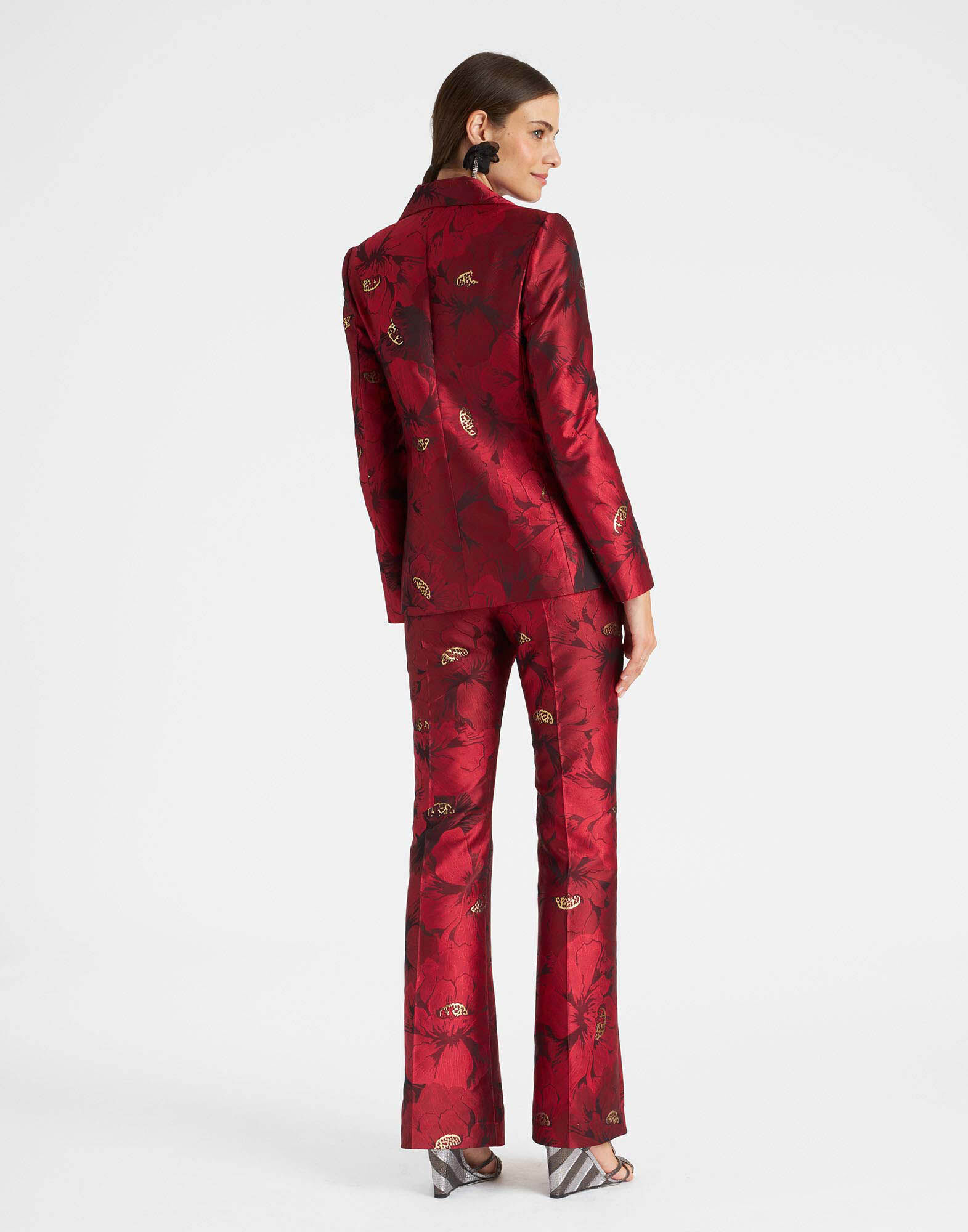 24/7 Jacket La DoubleJ: Ruby Red 24/7 Jacket La DoubleJ: Ruby Red JAC0063JCQ134