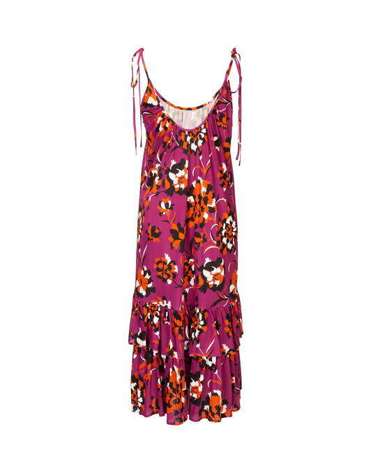 Simps Dress La DoubleJ: Dandelion Viola Simps Dress LaDoubleJ: Dandelion Viola DRE0076JER004
