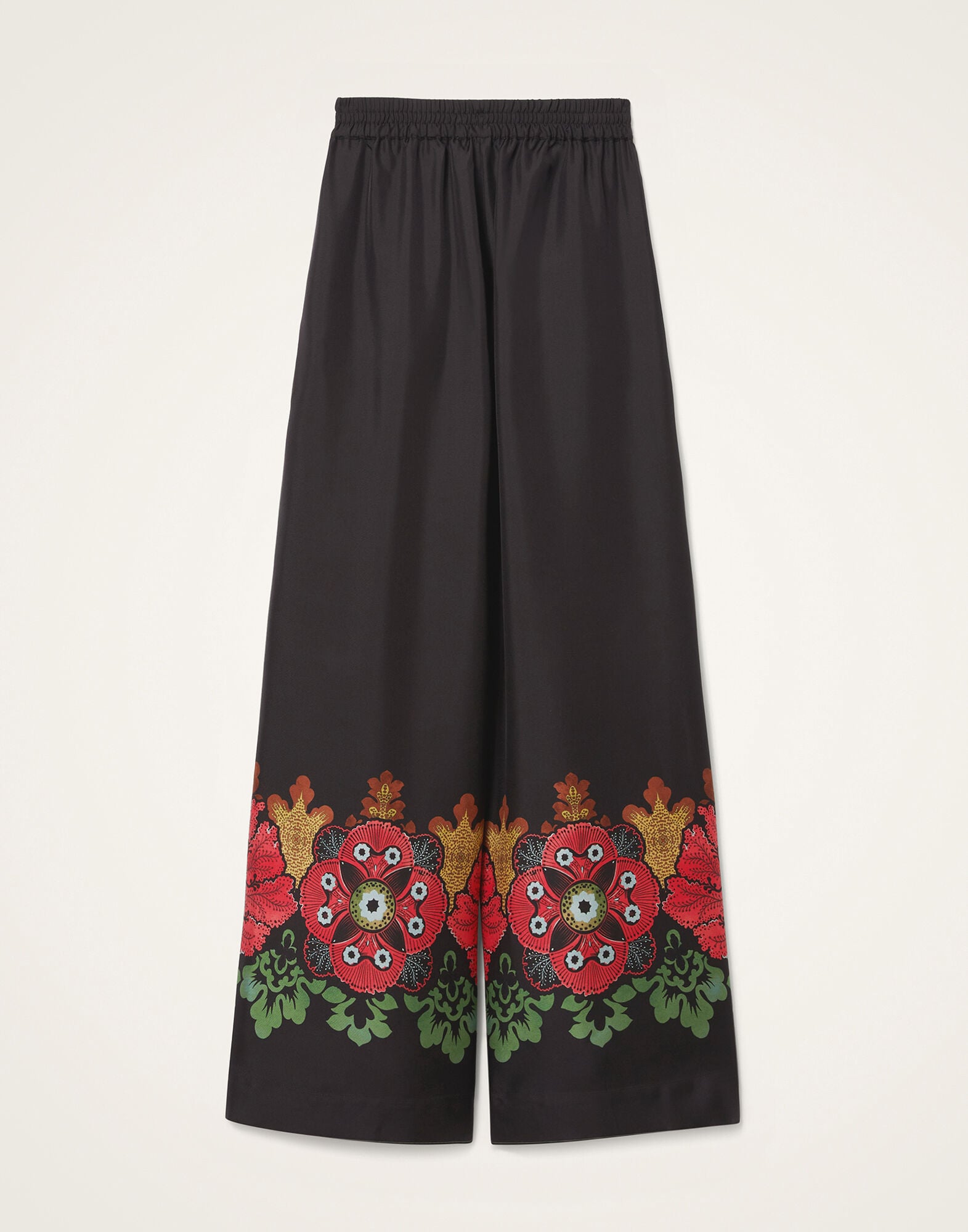 Palazzo Pants La DoubleJ: Bounty Placée Red TRO0026SIL006