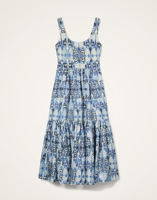 Capri Dress La DoubleJ: Cocoon Blue Capri Dress La DoubleJ: Cocoon Blue DRE0479SIL001
