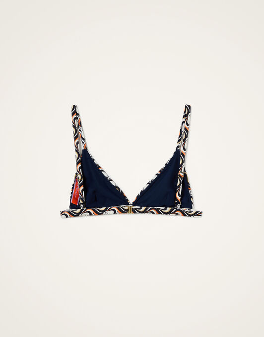 Fonda Top La DoubleJ: Jive Blue Fonda Top La DoubleJ: Jive Blue SWI0074LYC001