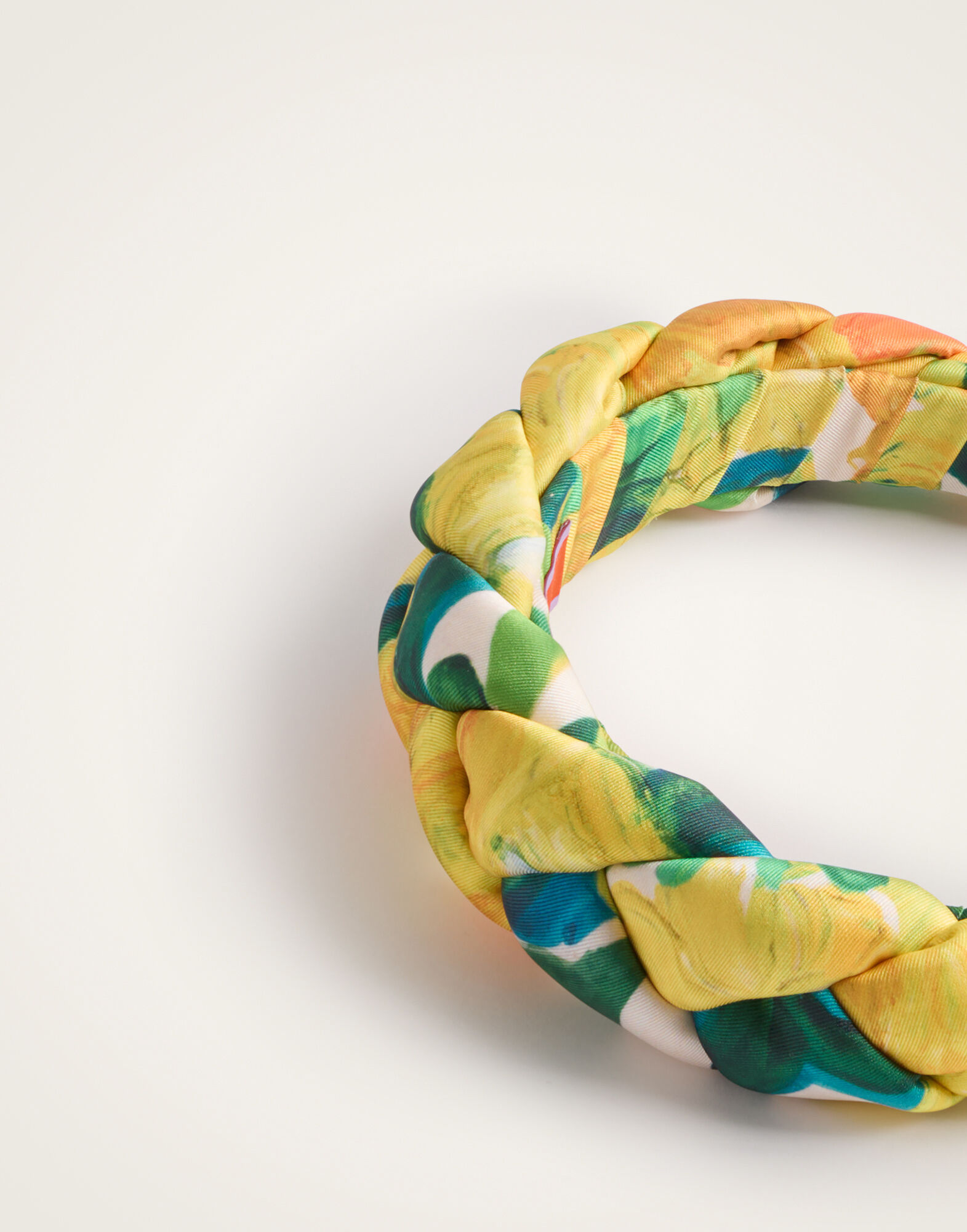 Rapunzel Headband La DoubleJ: Zesty Yellow Rapunzel Headband La DoubleJ: Zesty Yellow HEB0004FOD001