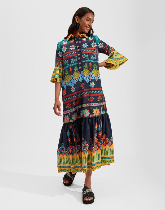 Artemis Dress La DoubleJ: Patchwork Occhi Placée DRE0201FAI002