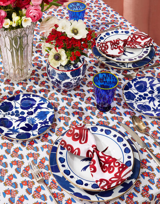 Medium Tablecloth (180x280) La DoubleJ: Galletti Medium Tablecloth (180x280) La DoubleJ: Galletti TBC0002LIN001