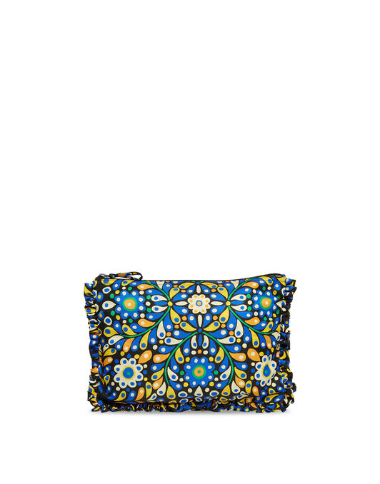 Hand Pochette La DoubleJ: Confetti Blu Hand Pochette LaDoubleJ: Confetti Blu BAG0002NYL001
