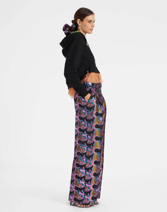 Loose Pants La DoubleJ: Spritz Blue Petrol Loose Pants La DoubleJ: Spritz Blue Petrol TRO0113JCQ076