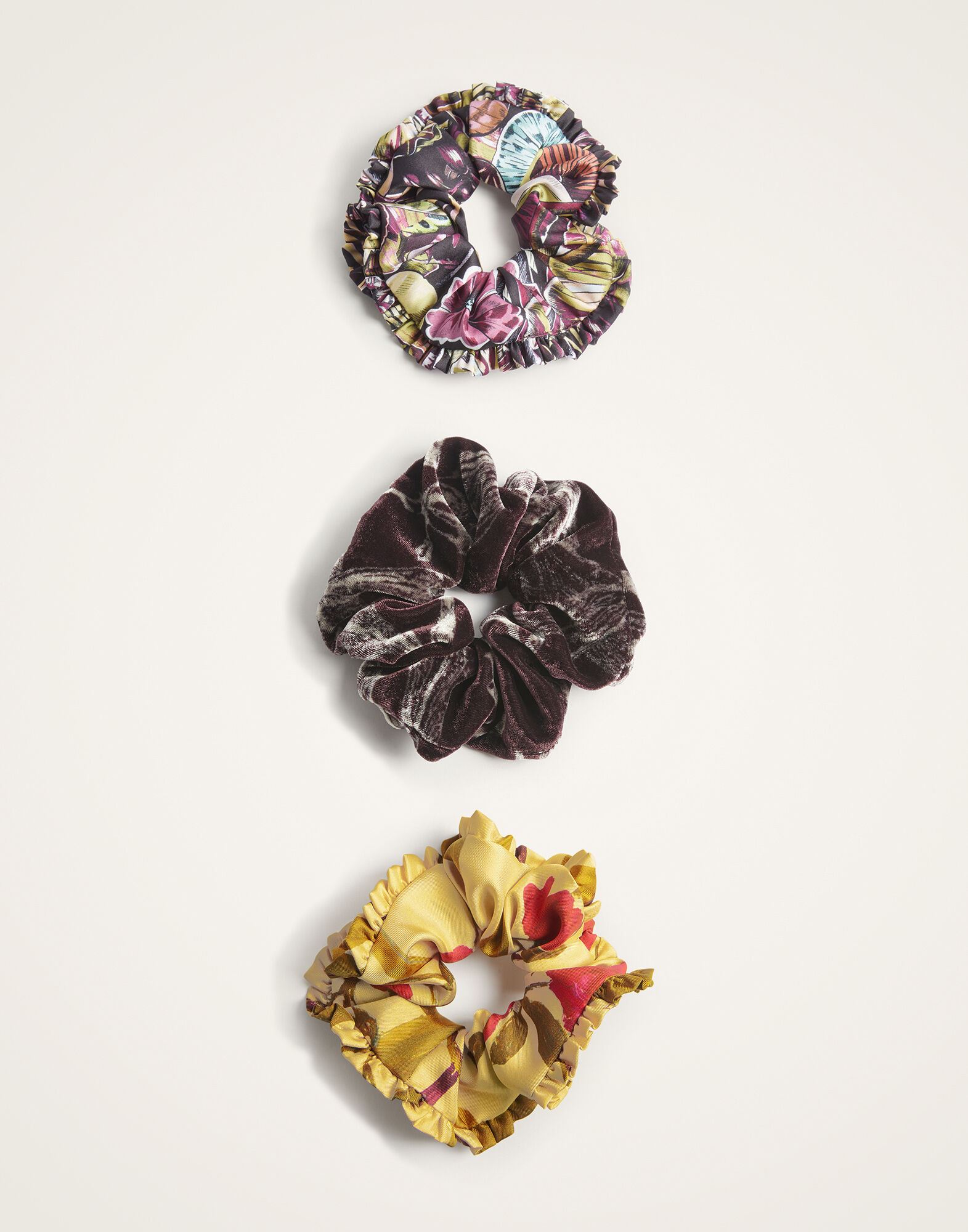 Scrunchie Set La DoubleJ: Mixed Prints Scrunchie Set La DoubleJ: Mixed Prints SCS0001MIX002