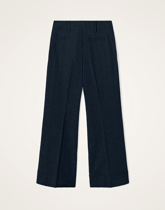 Hendrix Pants La DoubleJ: Solid Midnight Blue Hendrix Pants La DoubleJ: Solid Midnight Blue TRO0014COT005