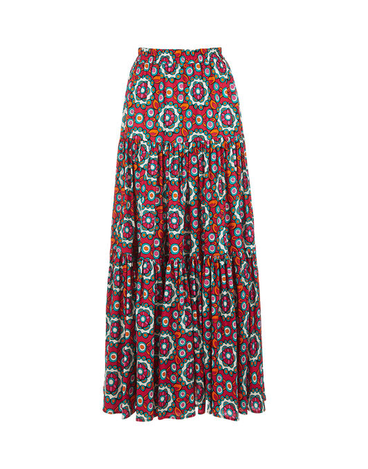 Big Skirt LaDoubleJ: Kaleidoscope Fuxia SKI0001COT020