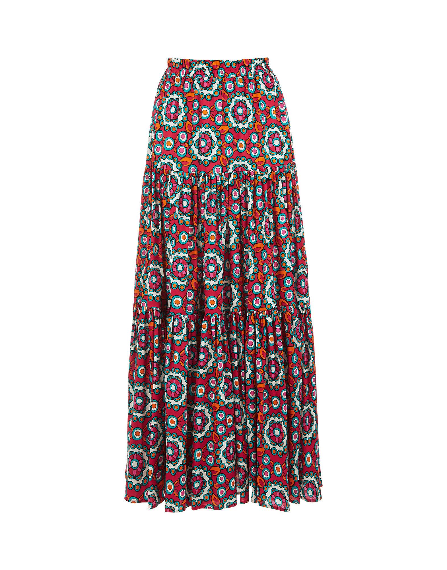 Big Skirt LaDoubleJ: Kaleidoscope Fuxia SKI0001COT020