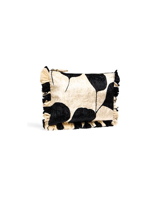 Hand Pochette La DoubleJ: Lunaria Light Pink Hand Pochette La DoubleJ: Lunaria Light Pink BAG0059VEL016