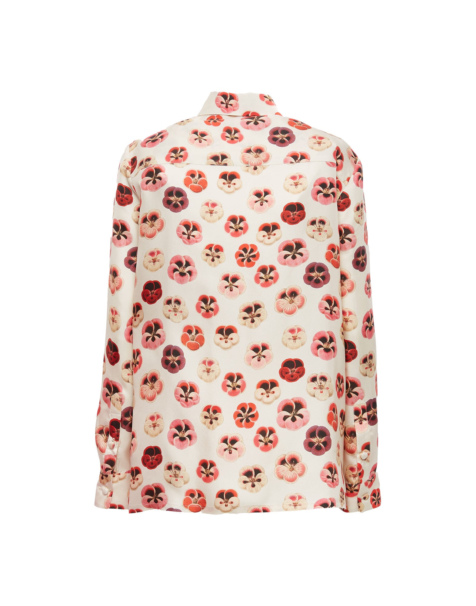 Boy Shirt La DoubleJ: Micro Pansy SHI0040SIL006