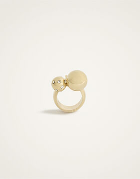 Jingle Ring La DoubleJ: 24K Gold Plate RIN0015BRA003