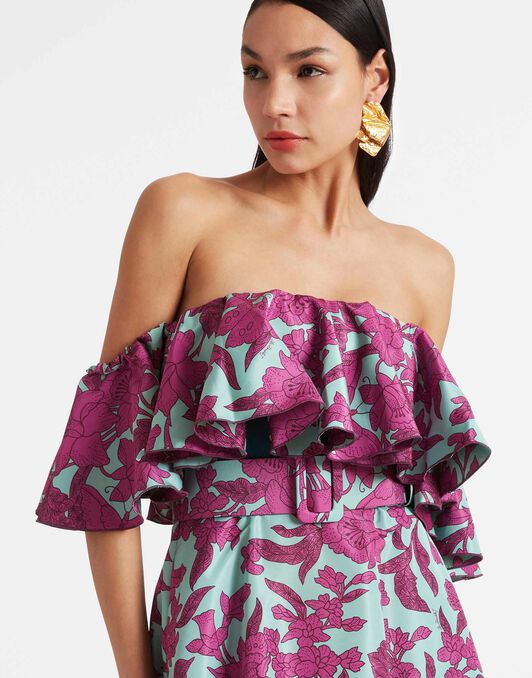 Medium Belt La DoubleJ: Lilium Purple BEL0007FAI004