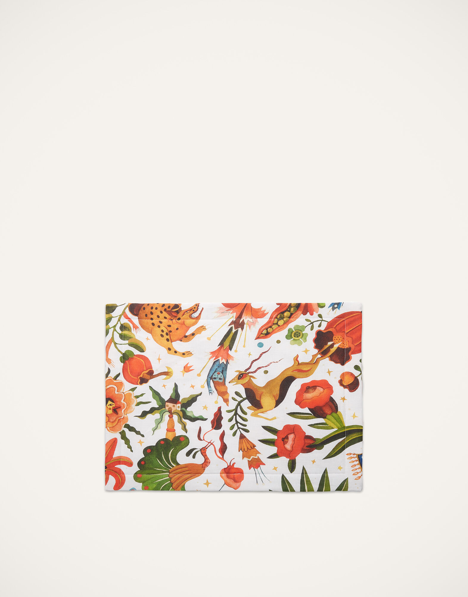 Placemat Set Of 2 La DoubleJ: Jungle Book Placemat Set Of 2 La DoubleJ: Jungle Book TBM0001LIN005
