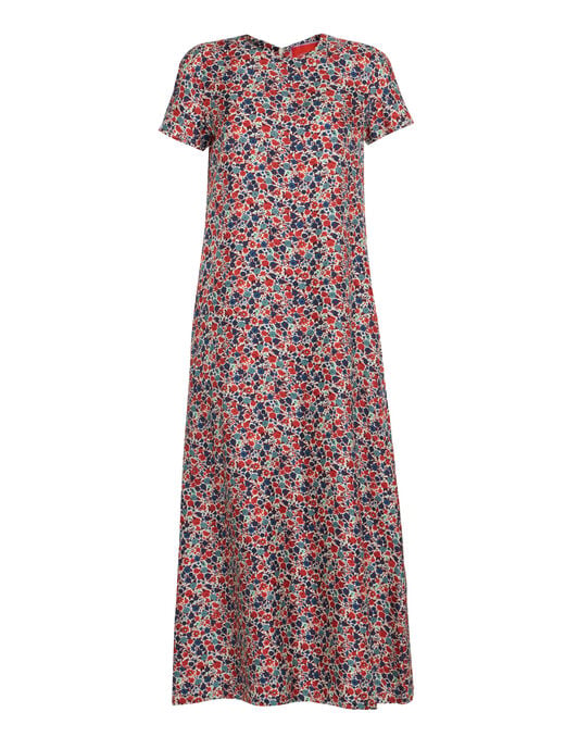 Swing Dress La DoubleJ: Zia Swing Dress La DoubleJ: Zia DRE0001SIL001