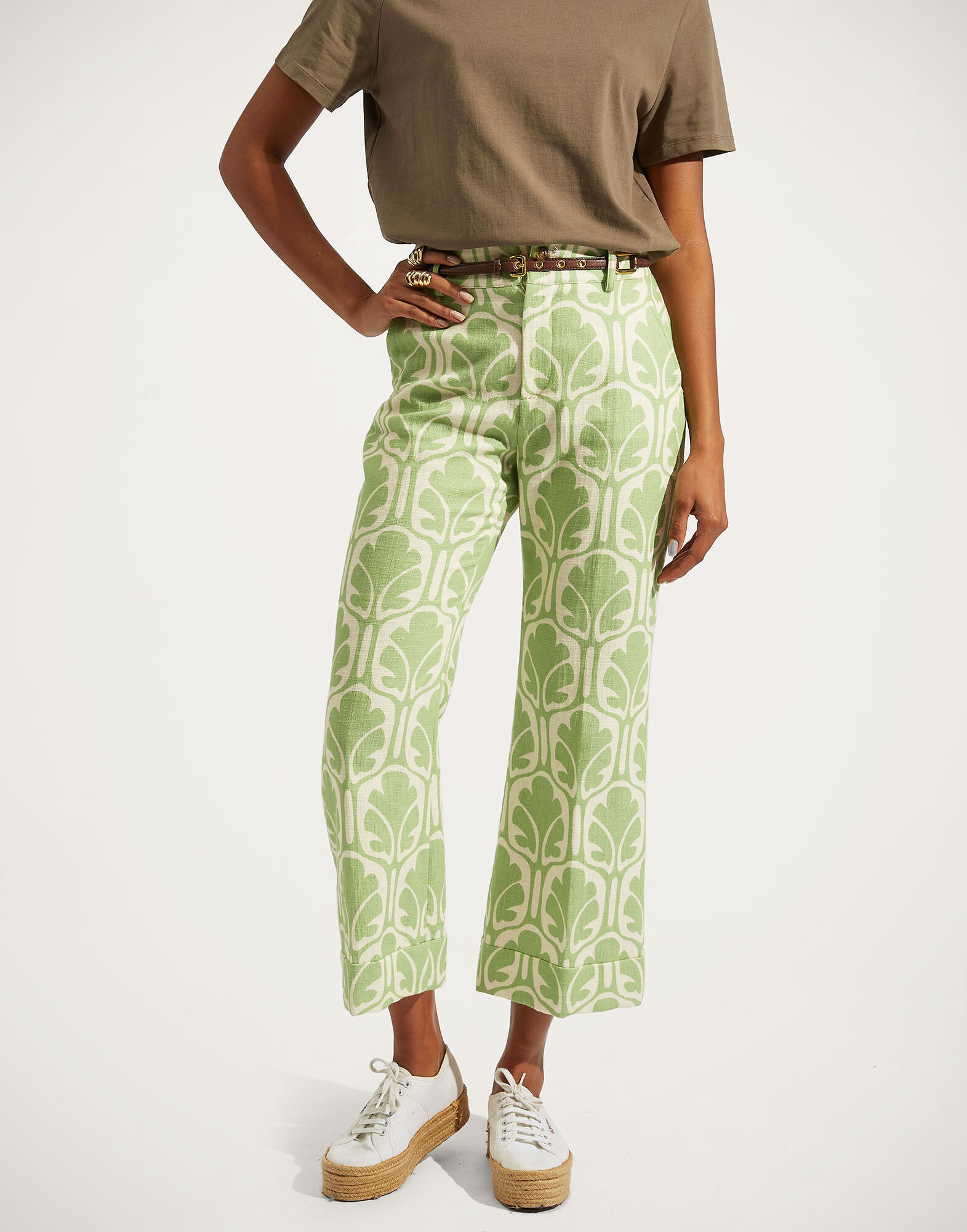 Hendrix Pants La DoubleJ: Grove Hendrix Pants La DoubleJ: Grove TRO0014COT005