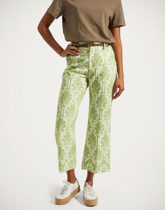 Hendrix Pants La DoubleJ: Grove Hendrix Pants La DoubleJ: Grove TRO0014COT005