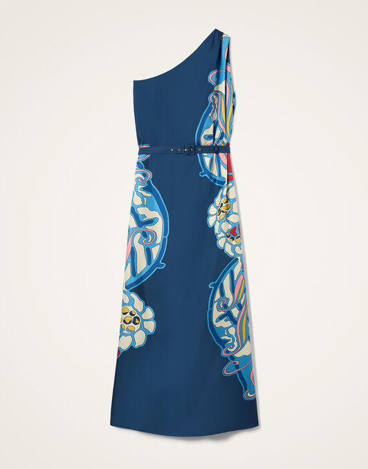 Roy Dress La DoubleJ: Lemuria Placée Blue Roy Dress La DoubleJ: Lemuria Placée Blue DRE0460SIL001