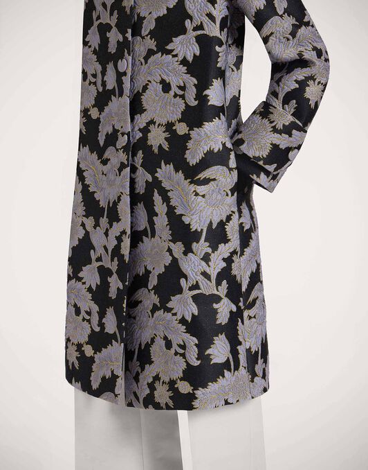 Precious Coat La DoubleJ: Lark Black JAC0122JCQ099