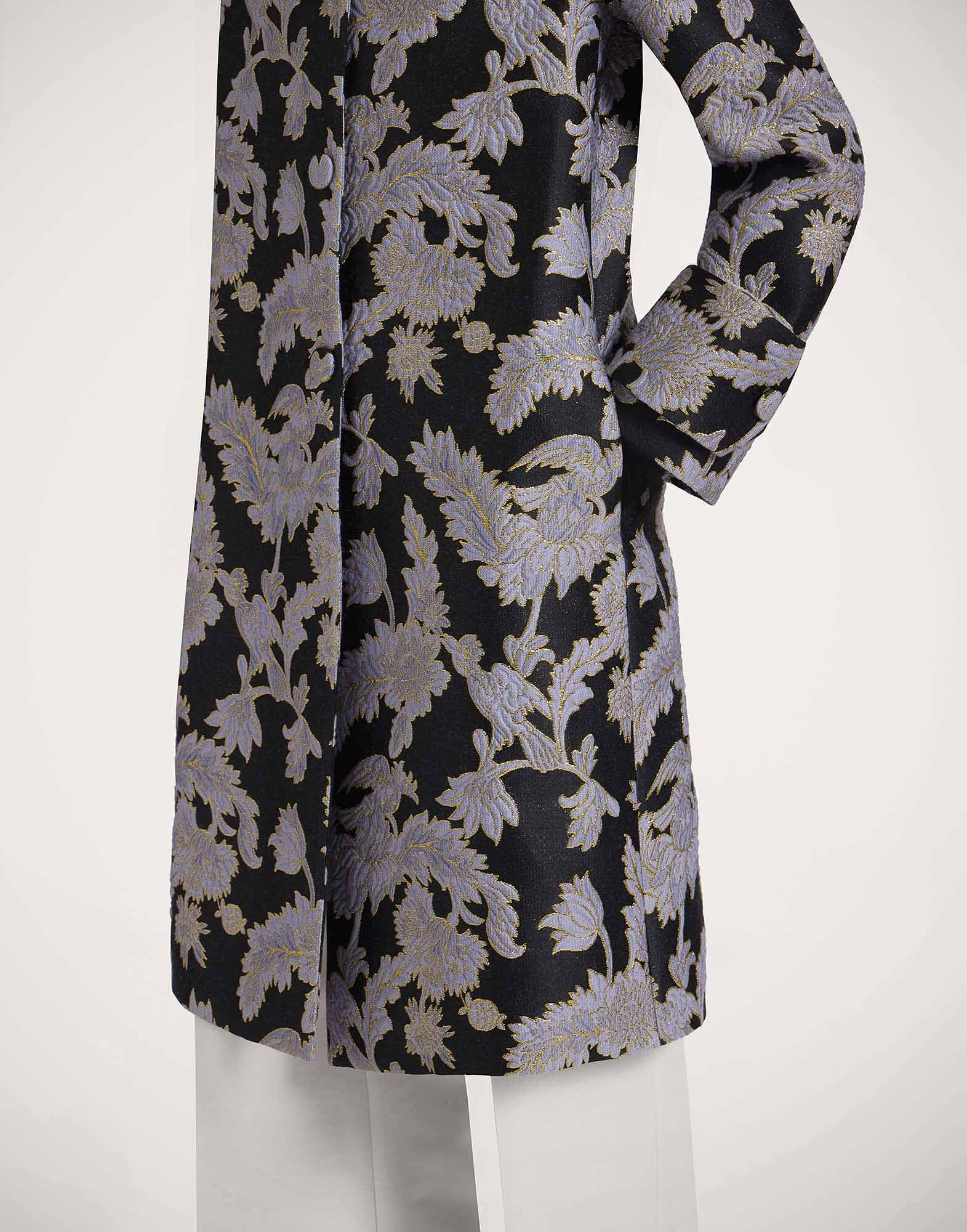 Precious Coat La DoubleJ: Lark Black JAC0122JCQ099
