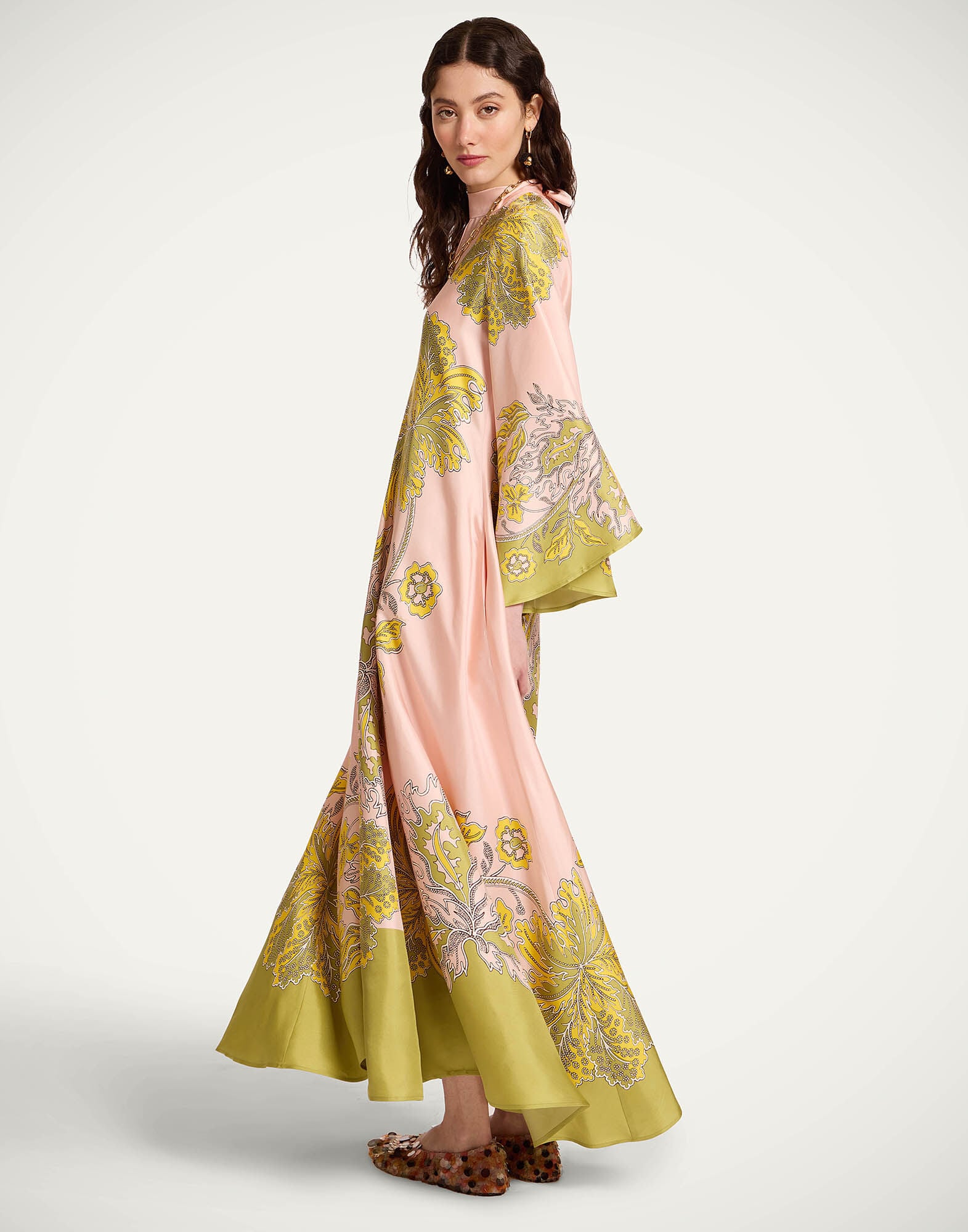 Magnifico Dress La DoubleJ: Swathe Placée Pink Magnifico Dress La DoubleJ: Swathe Placée Pink DRE0232SIL001