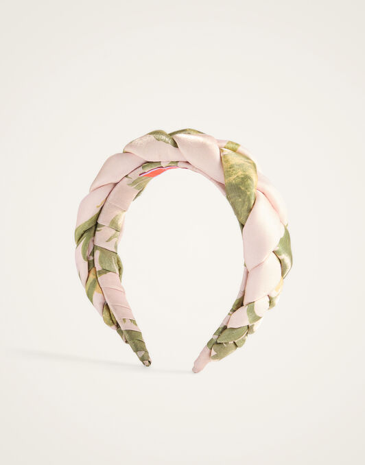 Rapunzel Headband La DoubleJ: Coven Pink Rapunzel Headband La DoubleJ: Coven Pink HEB0004CHF008