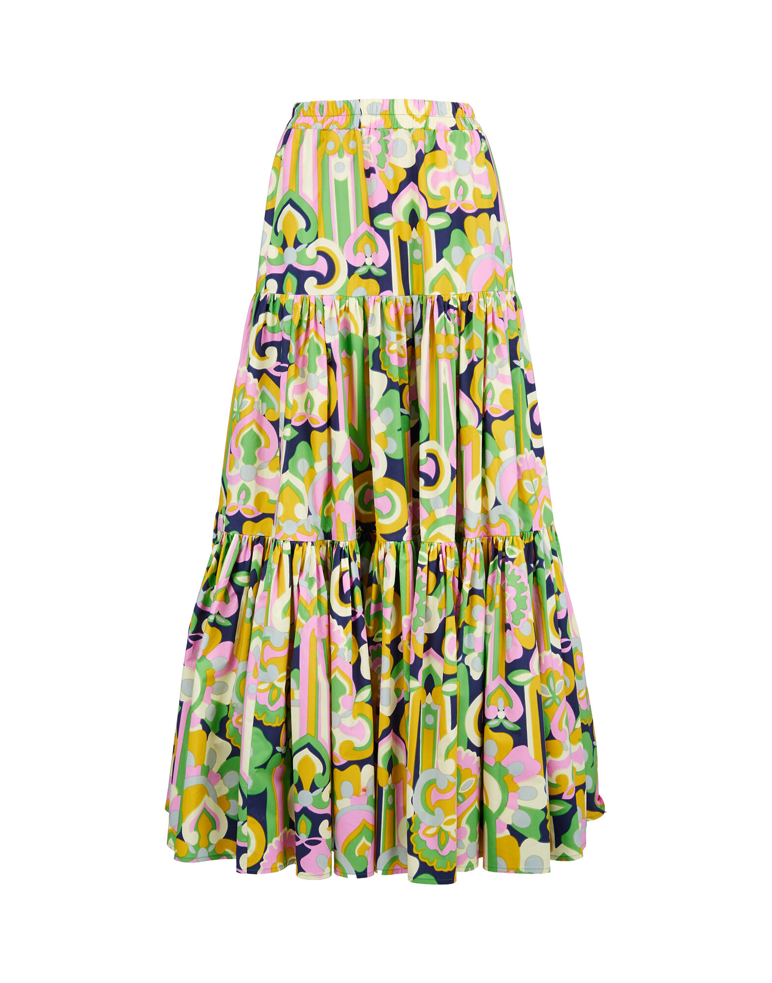 Big Skirt La DoubleJ: Lisboa Rosa Big Skirt LaDoubleJ: Lisboa Rosa SKI0001COT001