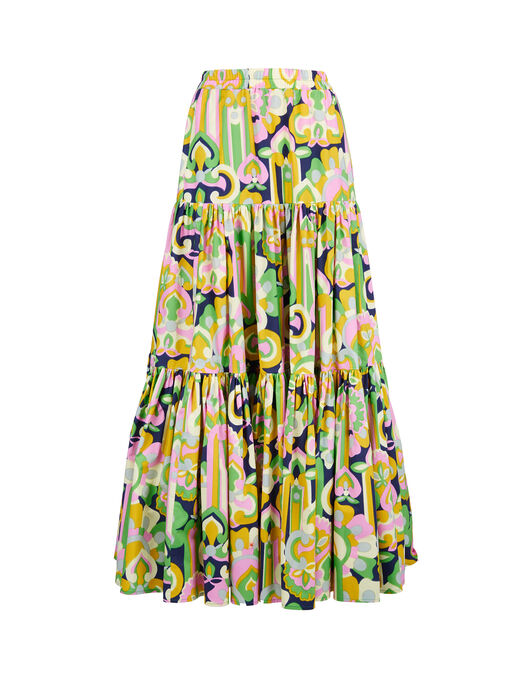 Big Skirt La DoubleJ: Lisboa Rosa Big Skirt LaDoubleJ: Lisboa Rosa SKI0001COT001