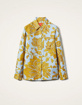 Boy Shirt La DoubleJ: Tangle Light Blue SHI0001SIL001