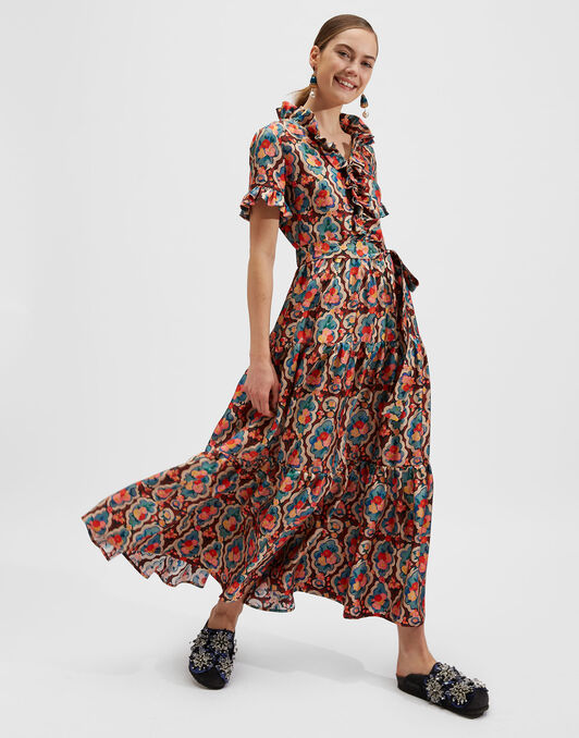 Long And Sassy Dress La DoubleJ: Matisse Long And Sassy Dress LaDoubleJ: Matisse DRE0017SIL001
